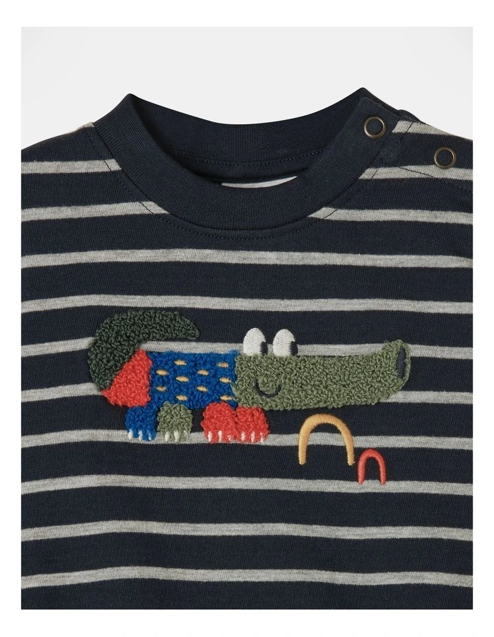 Teddy Sweat Top and Cargo Pant Set in Assorted