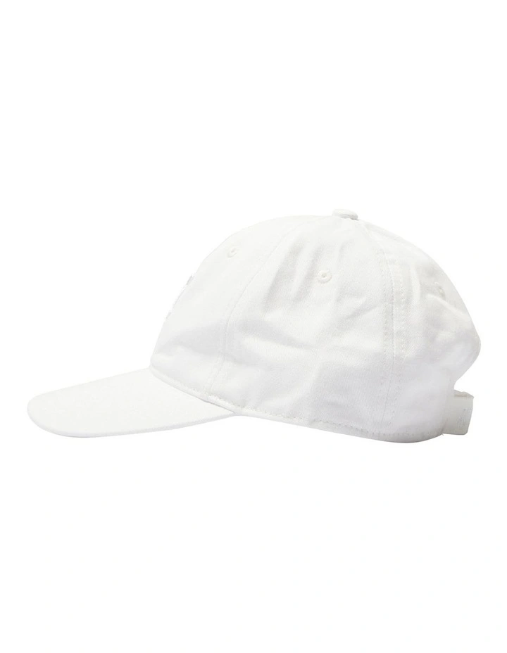 Solar Cap in White