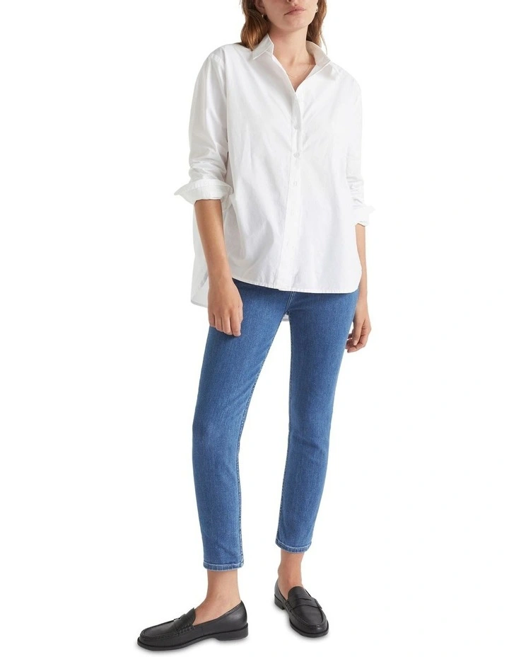 Core Skinny Jean in Blue