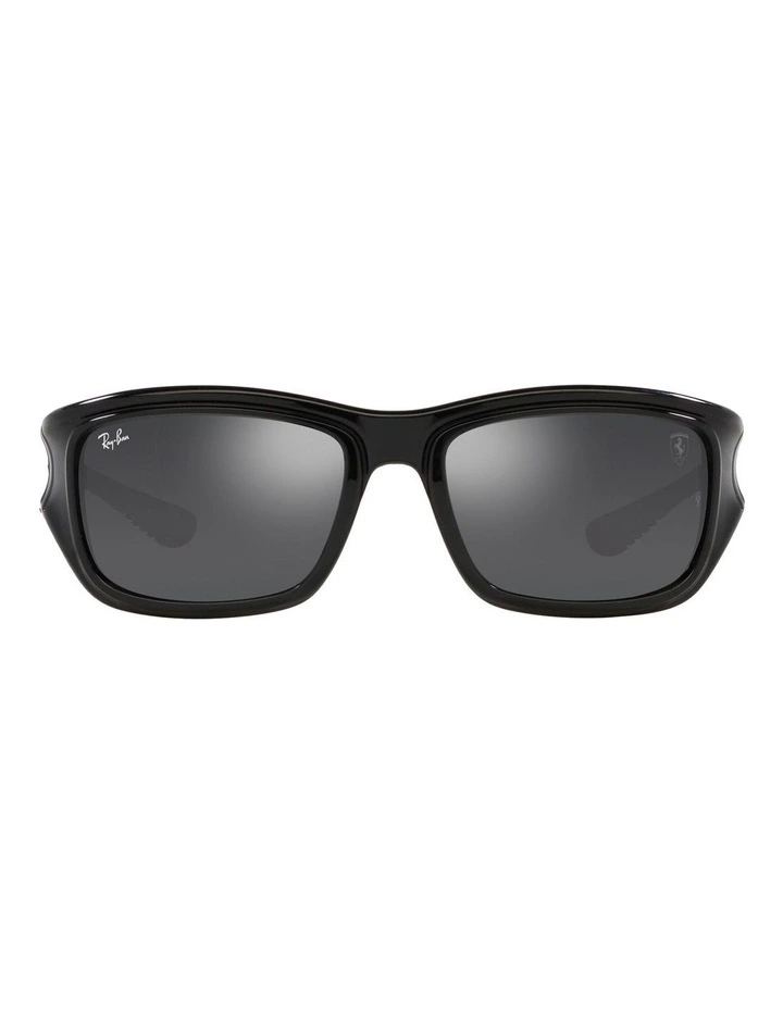 RB4405M Scuderia Ferrari Collection Sunglasses in Black