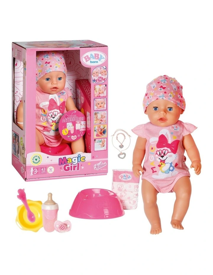 Magic Girl Doll 43cm