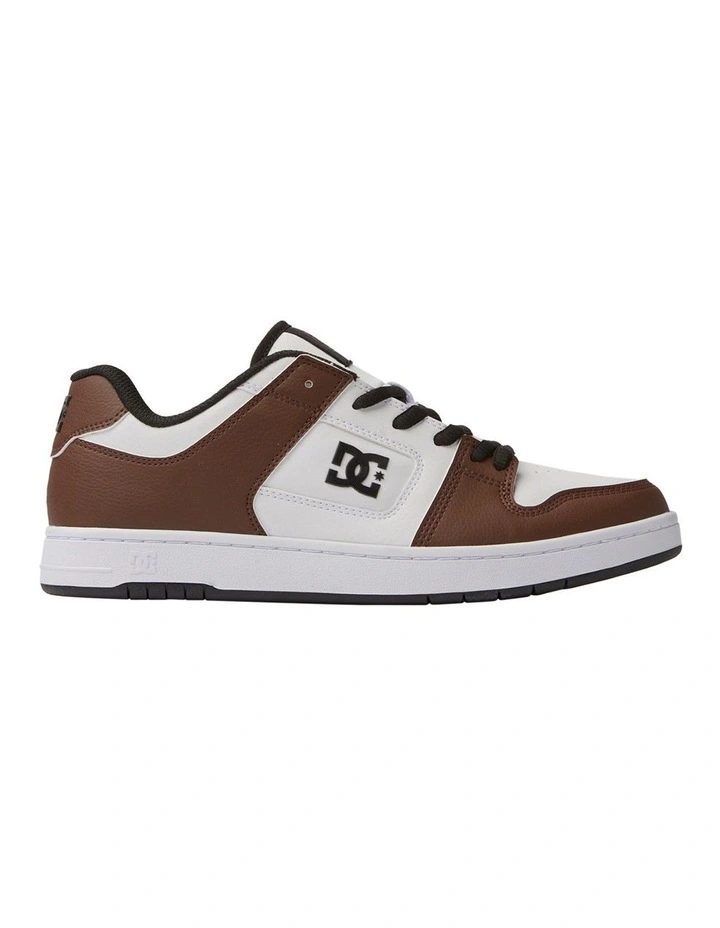 Manteca 4 Shoes in White/Brown