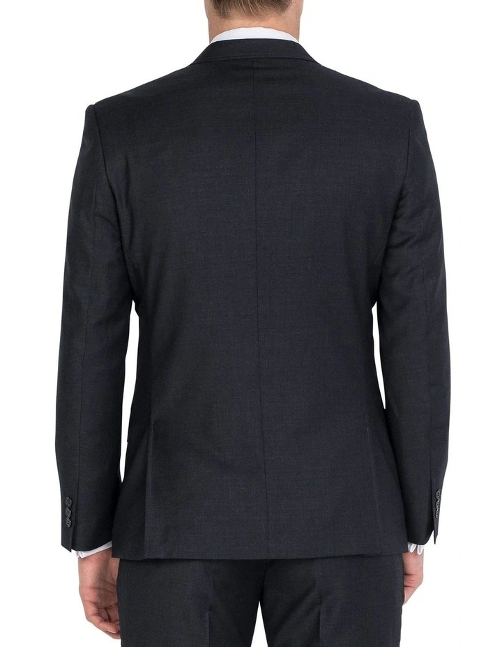 Charcoal Lounge Jacket Short