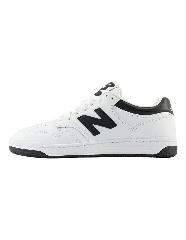 BB480 Sneaker in White
