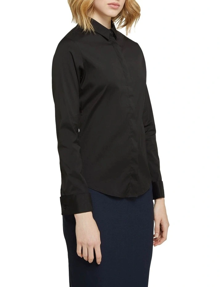 Angel French Cuff Stretch Shirt