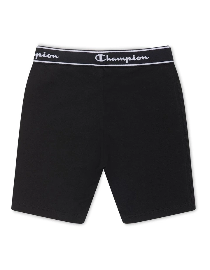 Junior Script Play Short Black