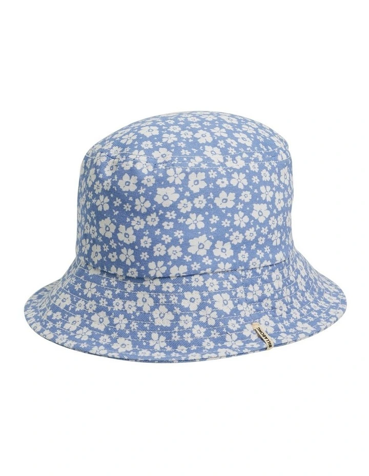 Holiday Summer Hat in Blue