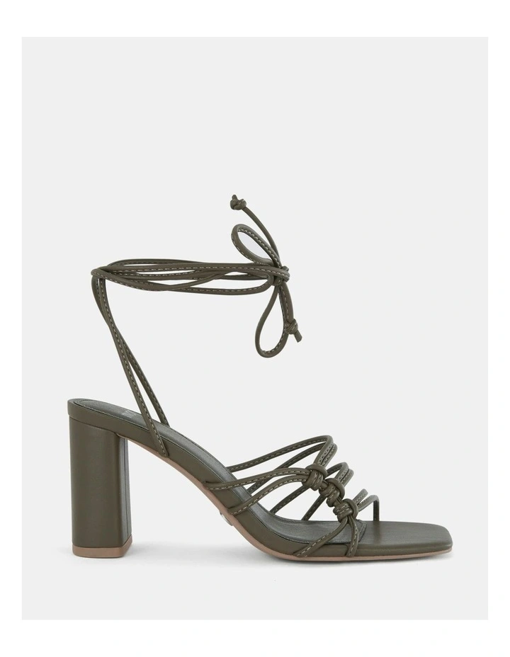 Milano Sandals in Khaki