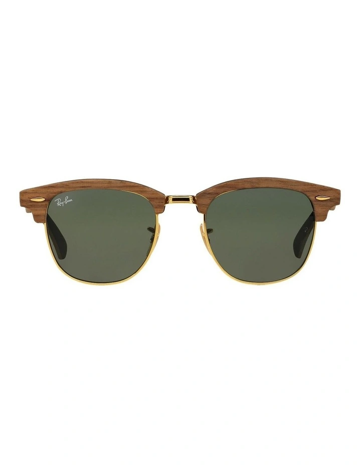 Aviator Gradient Silver RB3025 Sunglasses