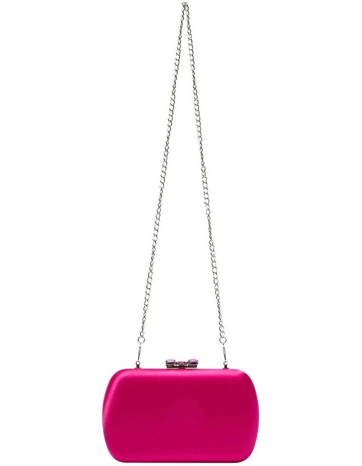 Betzy Bag in Parfait Pink Satin