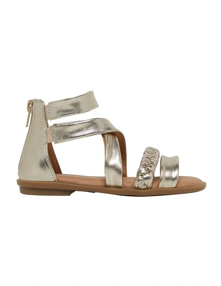 Honor Sandals In Gold