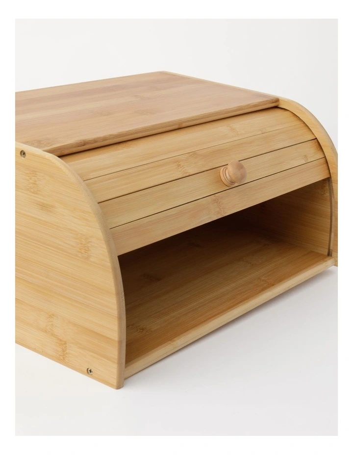 Bread Bin 40 x 27 x 17.3cm in Bamboo