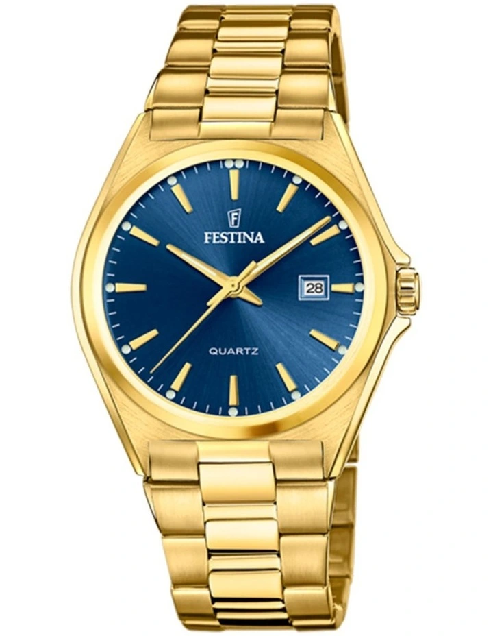 Acero Stainless Steel Watch in Gold