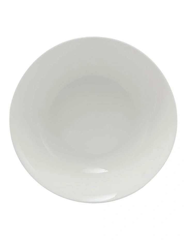 Basics Soup/Cereal Bowl 17.5cm in White