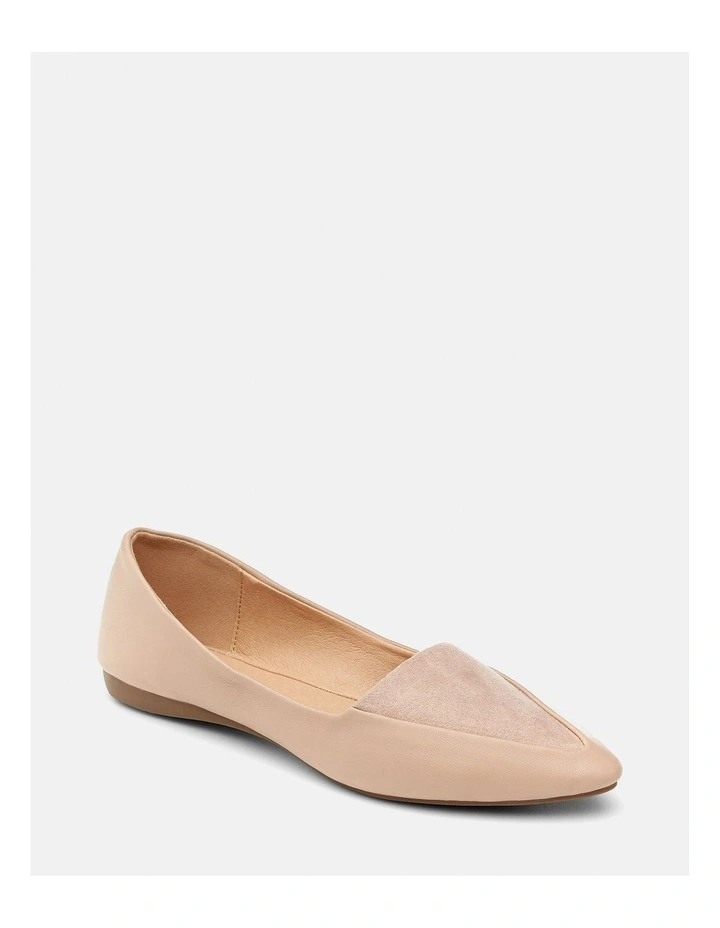 Cleopatra Ballet Flats in Nude
