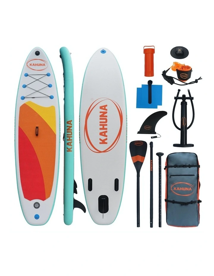 Hana Inflatable 11FT Stand Up Paddle Board With iSUP Paddle