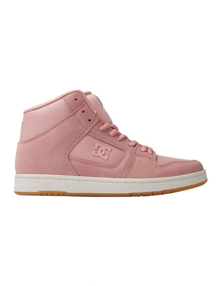 Manteca 4 High Top Shoes in Blush