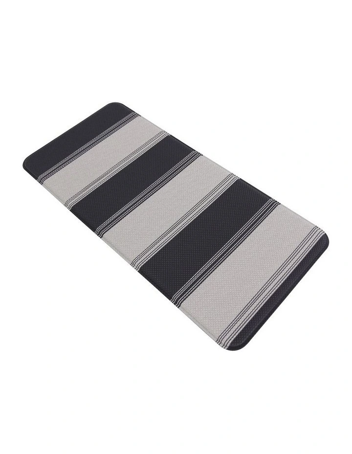 120x44cm Stripe Deep Cavern Kitchen Mat