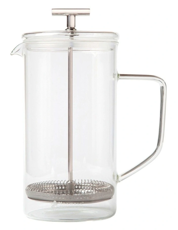 Gift Boxed Blend Sala Glass Plunger 1L in Clear