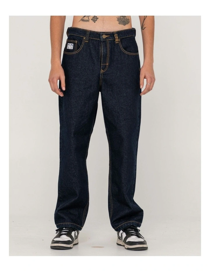 Lucifer Loose Lucky in Raw Dawg Blue