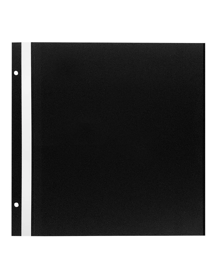 Self-Adhesive Refill Pack 275x300 in Black