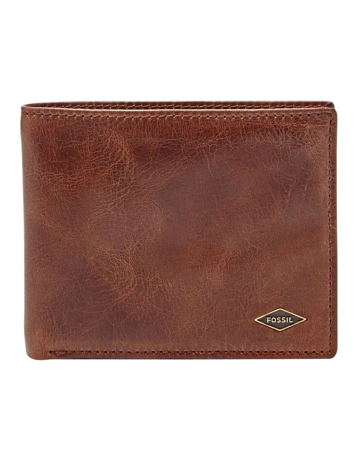 Fossil ML3729201 Brown Ryan Wallets