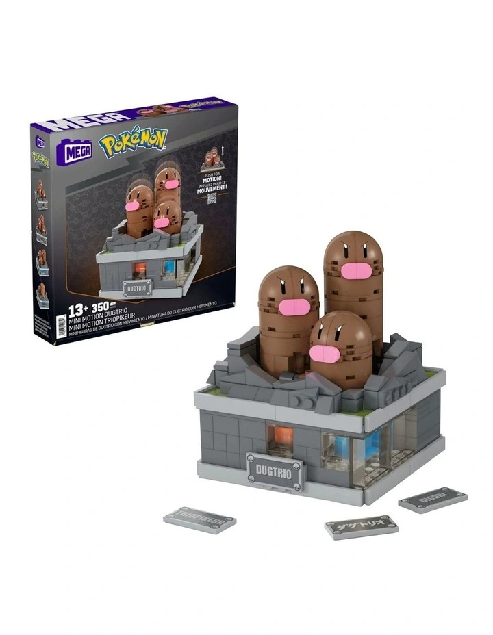 Showcase Pokemon Mini Motion Dugtrio