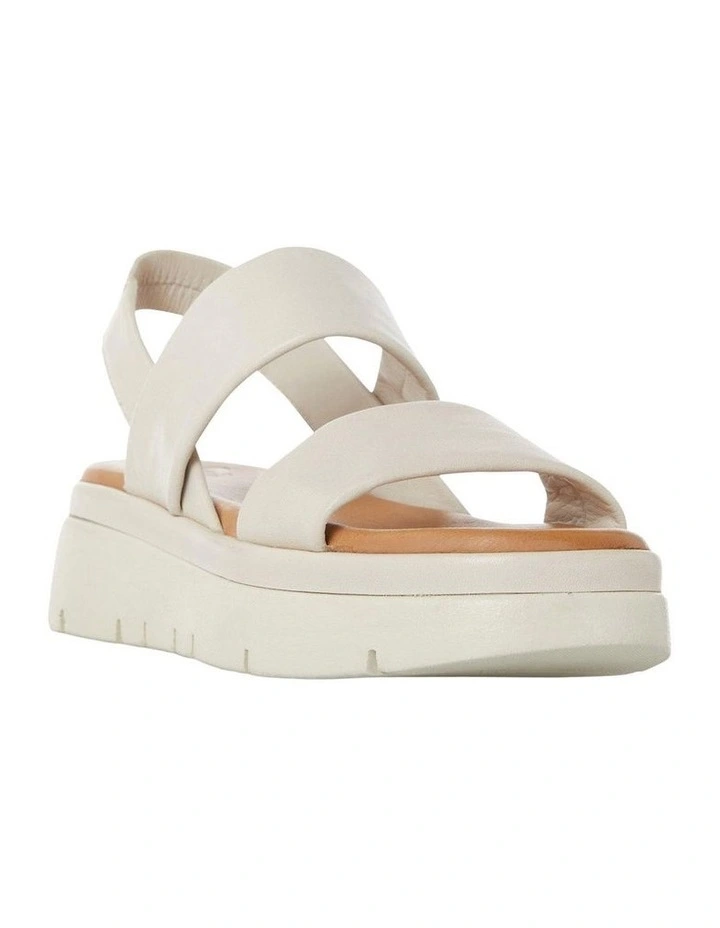 Location Sandals in Ecru