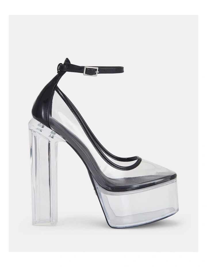 Yuzuki Heels in Black