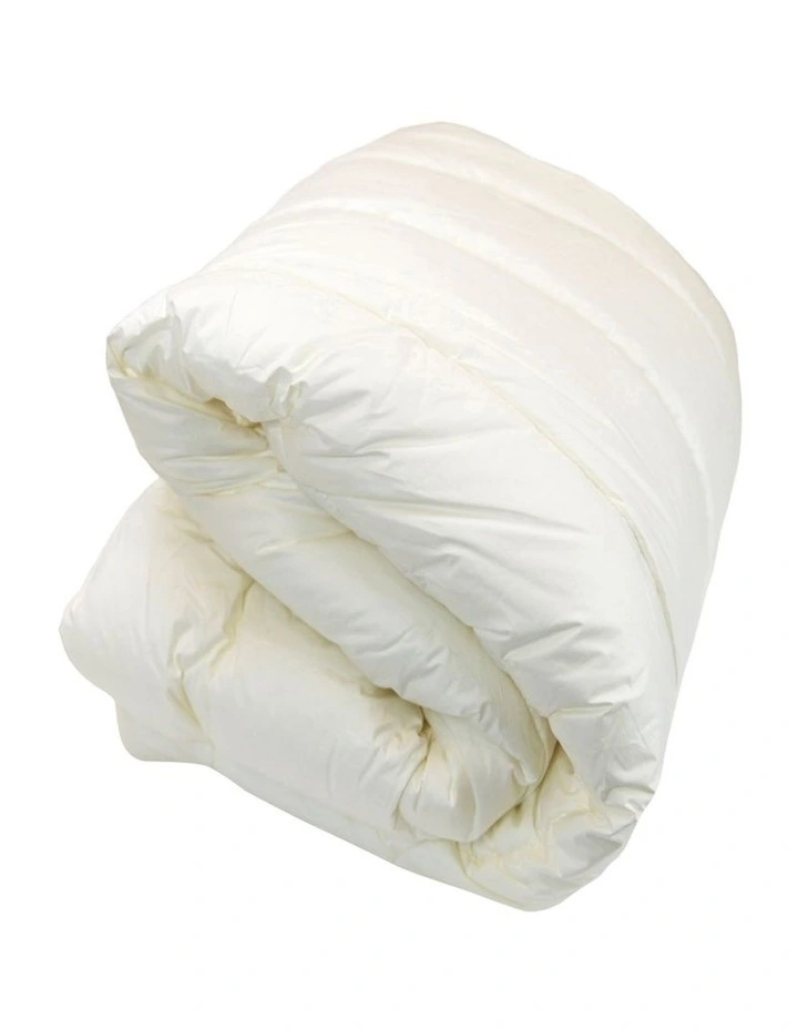 Luxury 500gsm Wool Quilt in White