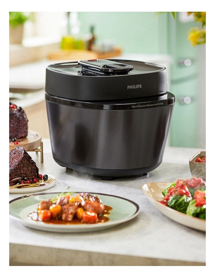 3000S All in One Cooker in Black