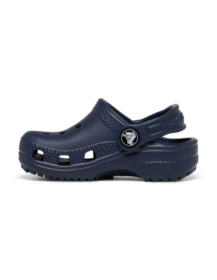 Classic Clog Infant Navy Sandals