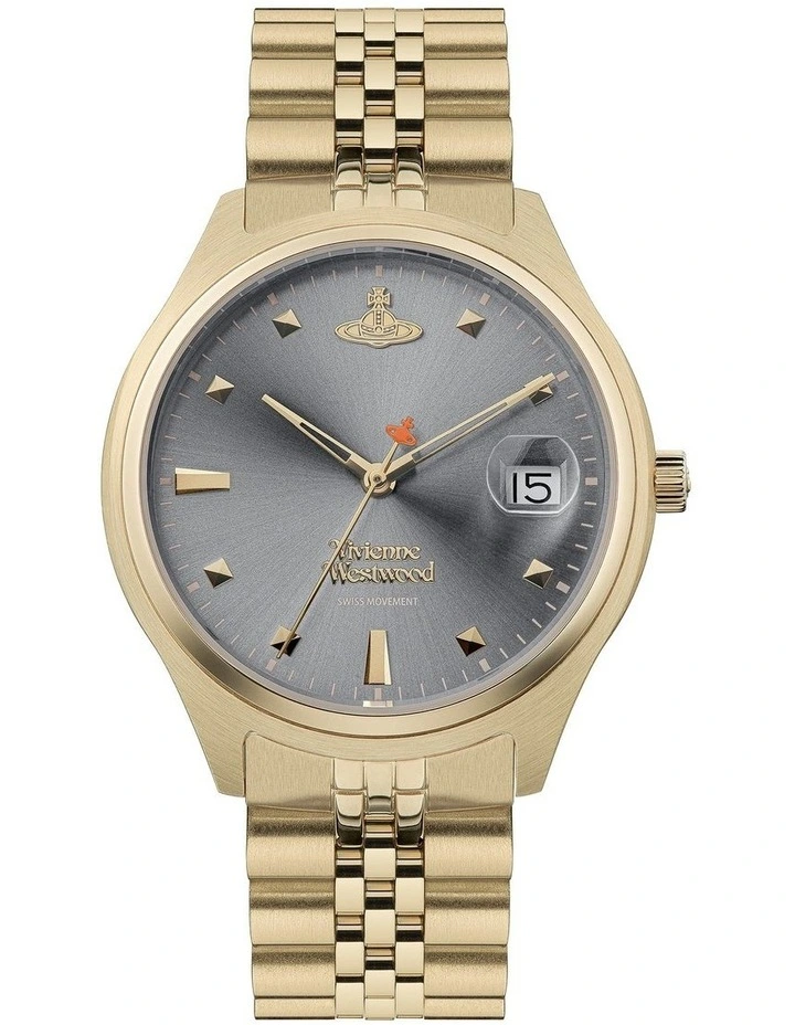 Camberwell Stainless Steel Watch in Gold