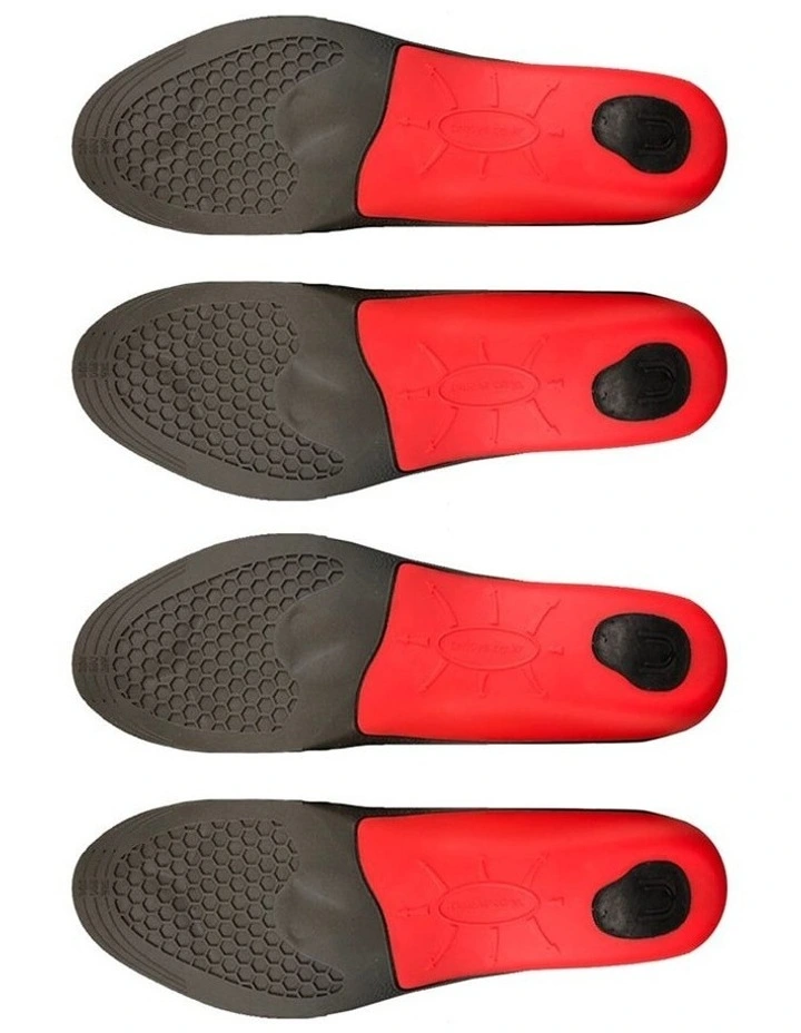 Bibal 2X Pair Whole Insoles Shoe Inserts S Size with Arch Support Foot Pads
