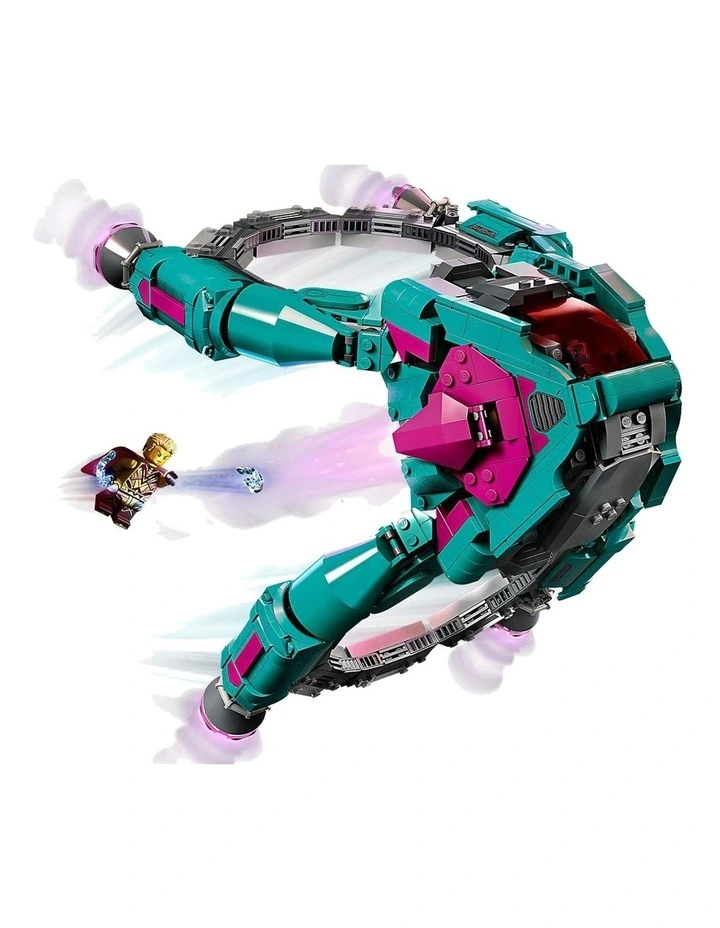 Super Heroes The New Guardians' Ship 76255