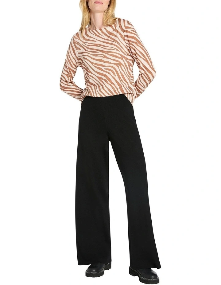 Juna Babywool Long Sleeve Tee in Beige