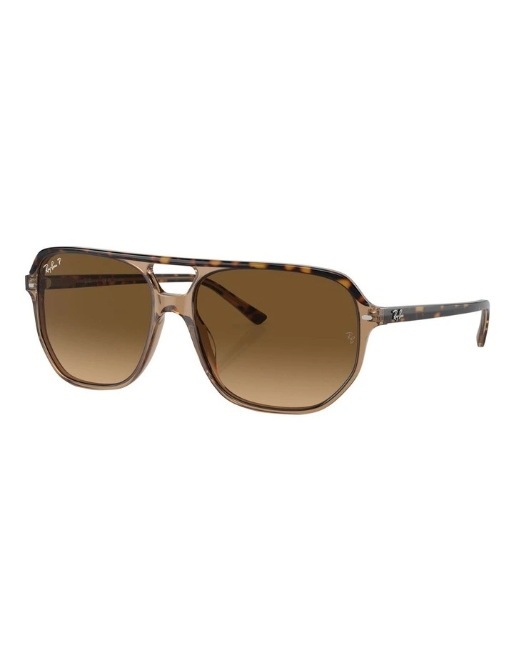 Bill One Polarised Sunglasses in Gold