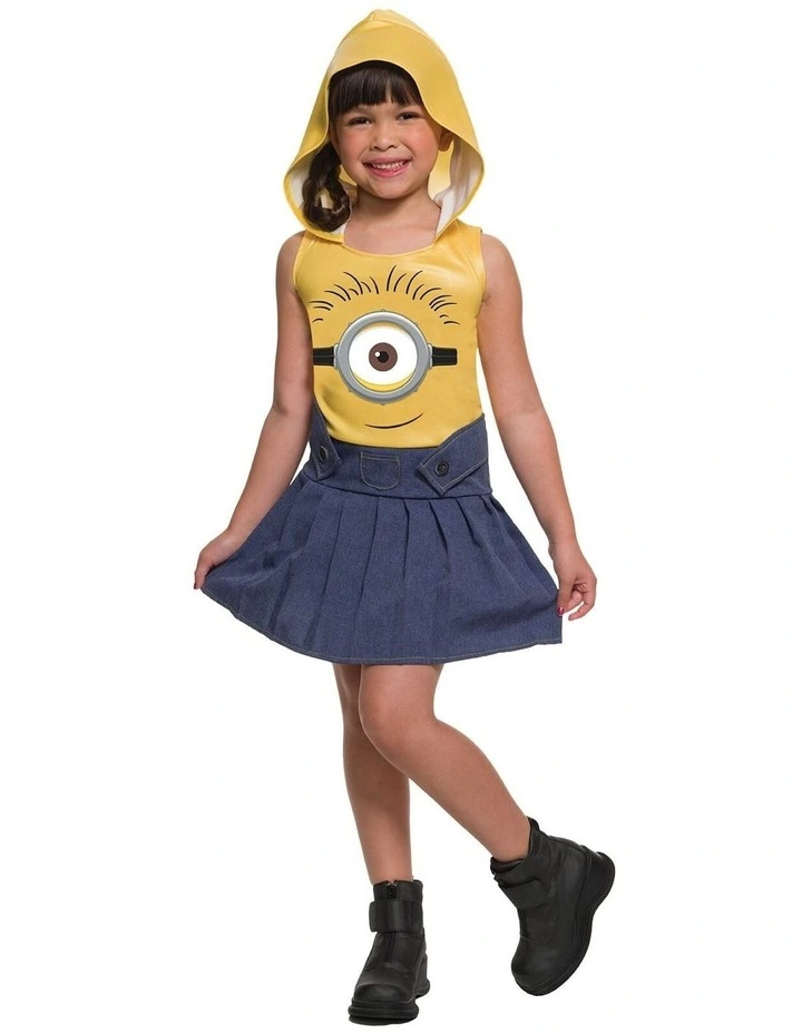 Face Despicable Me Costume in Multi