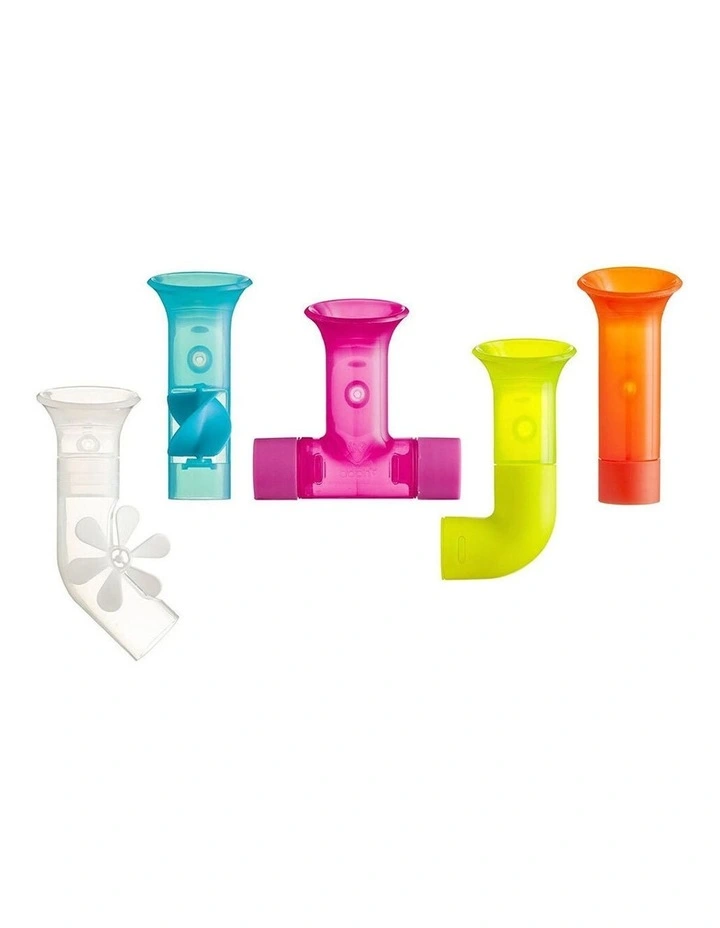 5pc Pipes Building Bath Toy Suction Set Tub/Shower Play/Fun Kids/Toddler