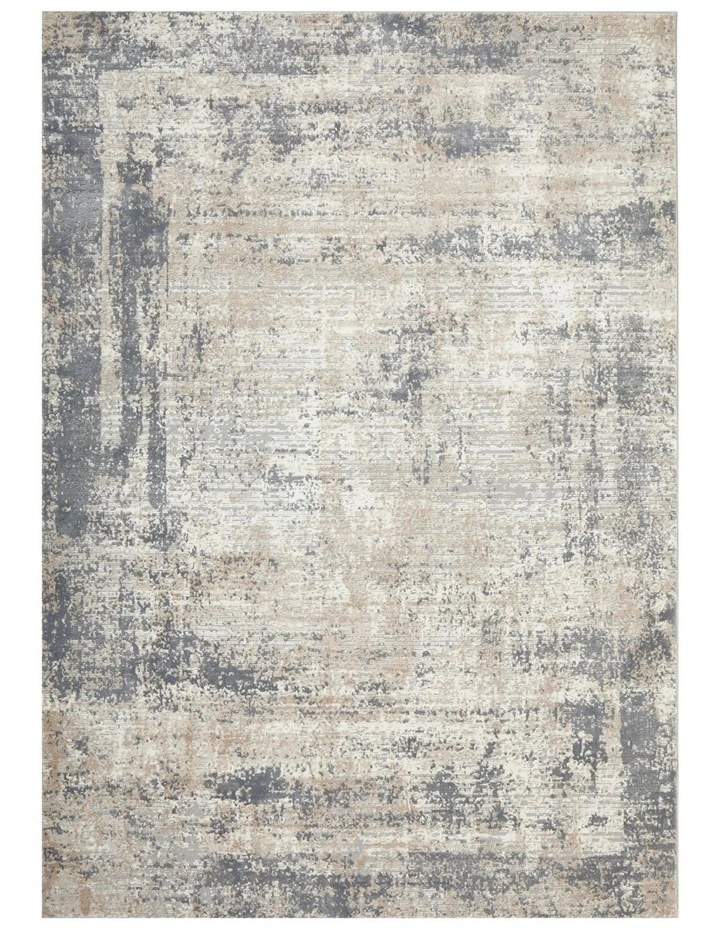 Bronte Ceasar Manor Rug in Grey