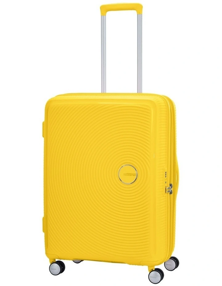 Curio 2 Spinner Suitcase 69cm in Golden Yellow