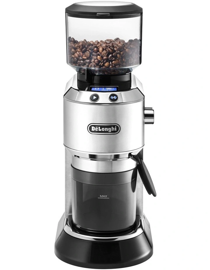 Dedica Stainless Steel Coffee Grinder in Metal KG521M