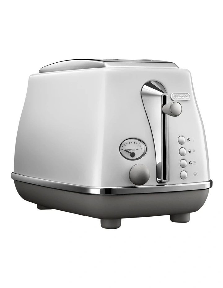 Icona Capitals Sydney 2 Slice Toaster CTOC2003W