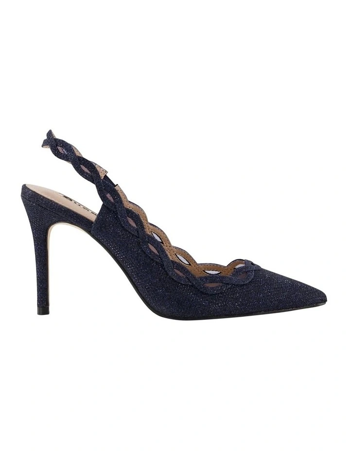 Dolly's Heels in Navy