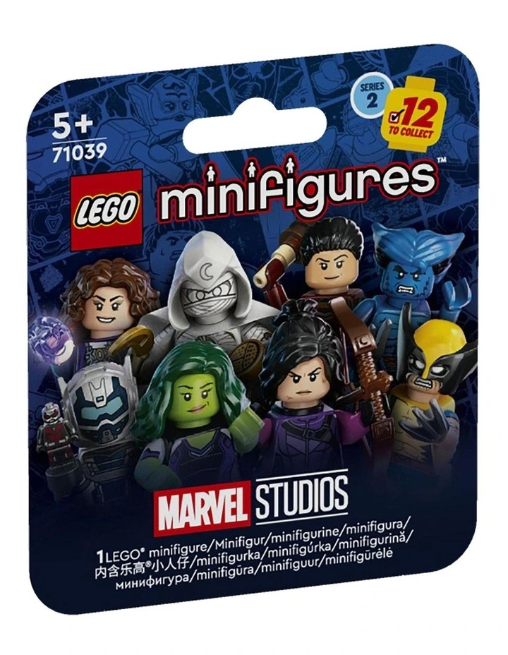 Marvel Minifigures Series 2 71039