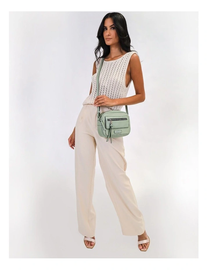 Fashion Crossbody Bag in Green