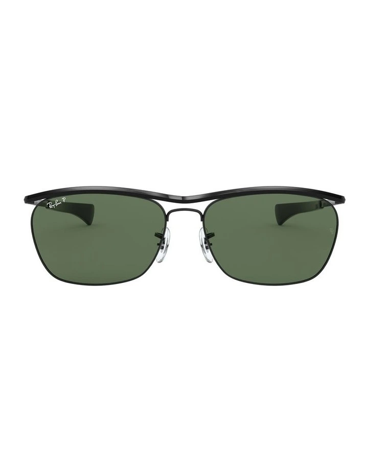 Olympian II Deluxe Black RB3619 Polarised Sunglasses
