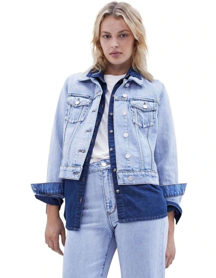 The Classic Jacket in Denim