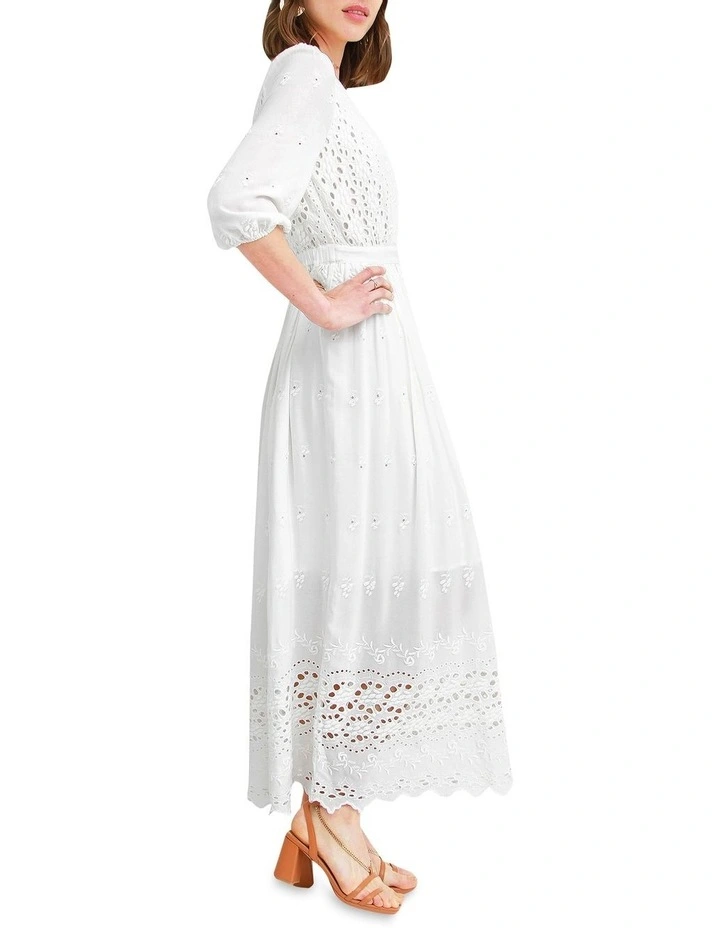 All Eyes On Me Midi Dress