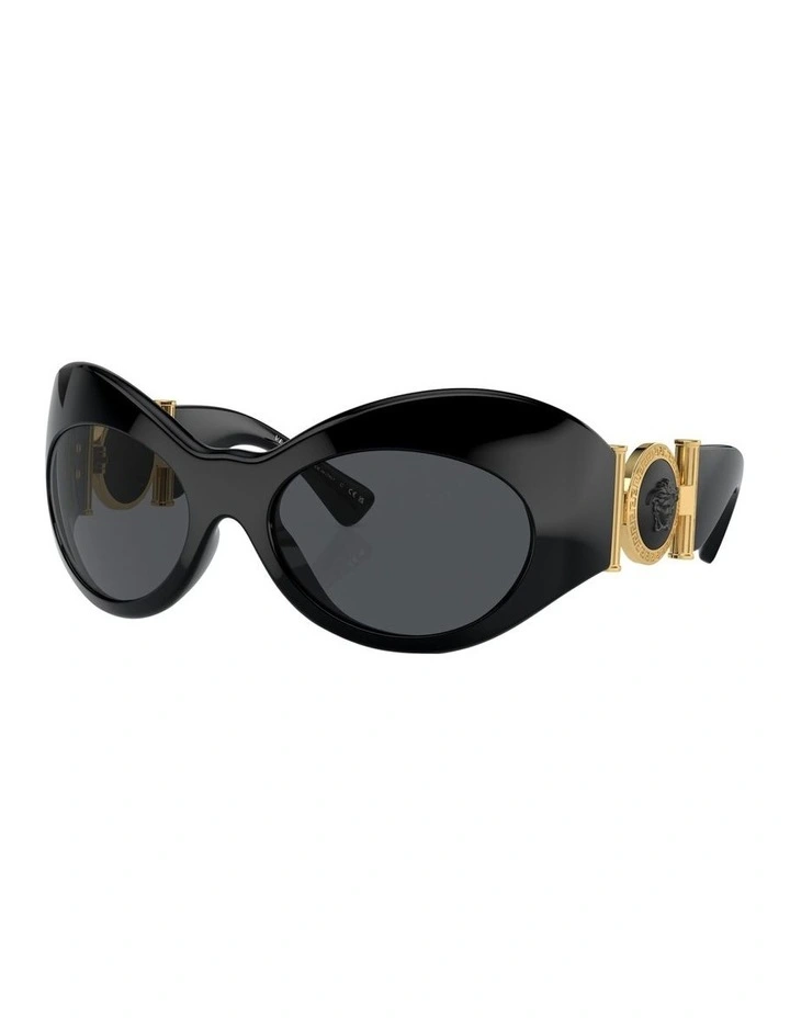 VE4462 Sunglasses in Black